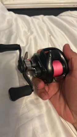 Japanese Daiwa silver wolf