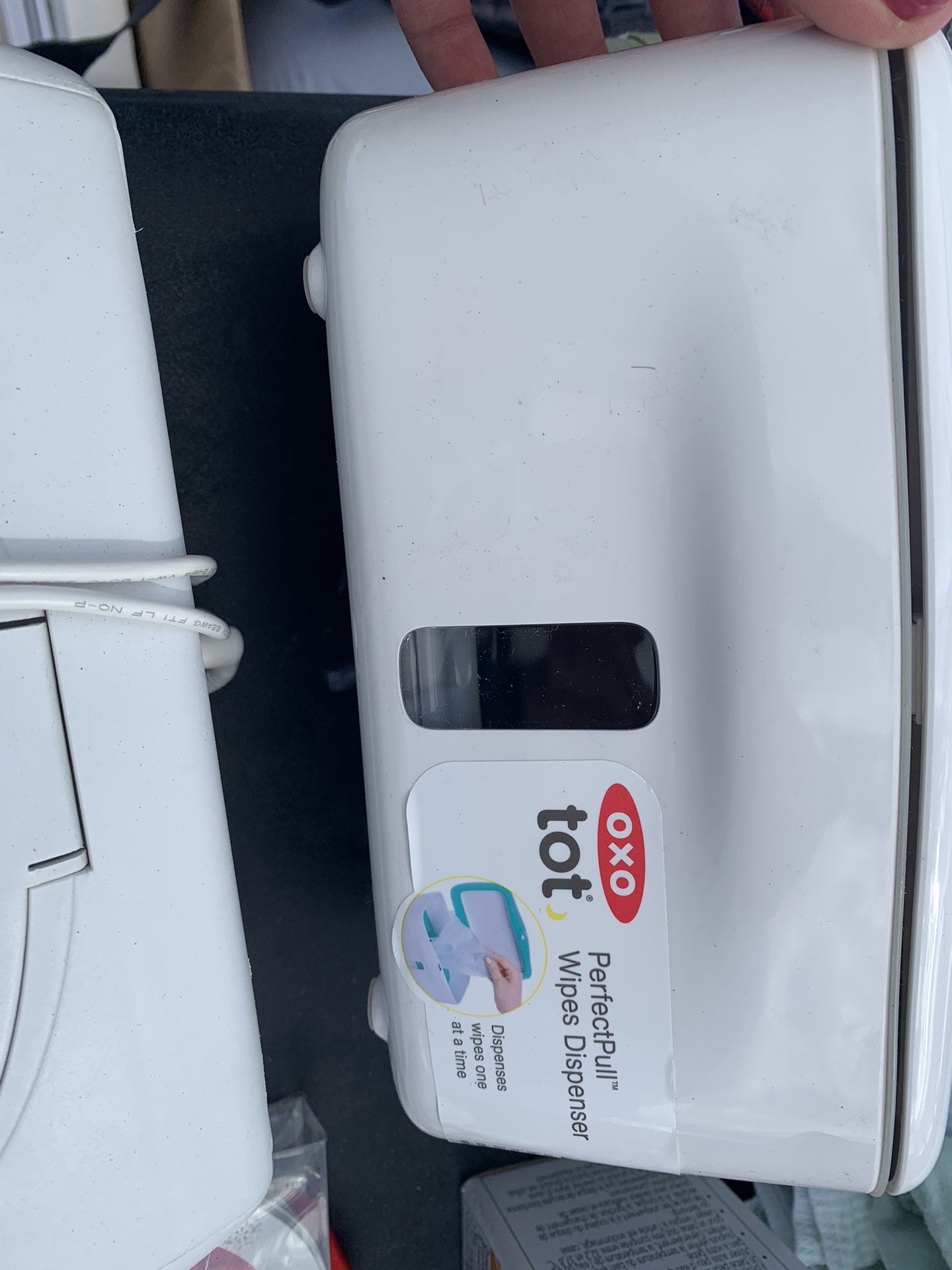 OXO Tot Perfect Pull Wipes Dispenser - Gray