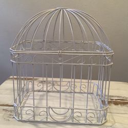 Bird Cage Card Holder 
