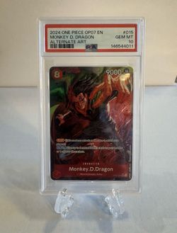 2024 One Piece - Monkey.D.Dragon (015) OP07-015 500 Years in the Future Foil