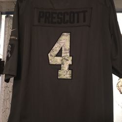Salute To Service Dak Prescott Jersey 