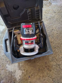 Craftsman 11/4 Router Horsepower