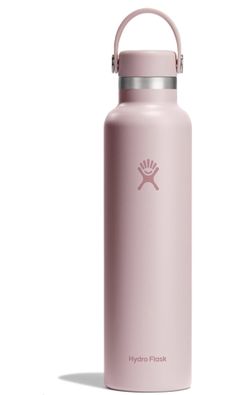 Hydro Flask Water Bottle - Insulated Stainless Steel - Non Spill, Leakproof in 24 Oz Tonal Trillium