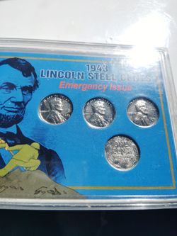 4 1943 still Lincoln cent