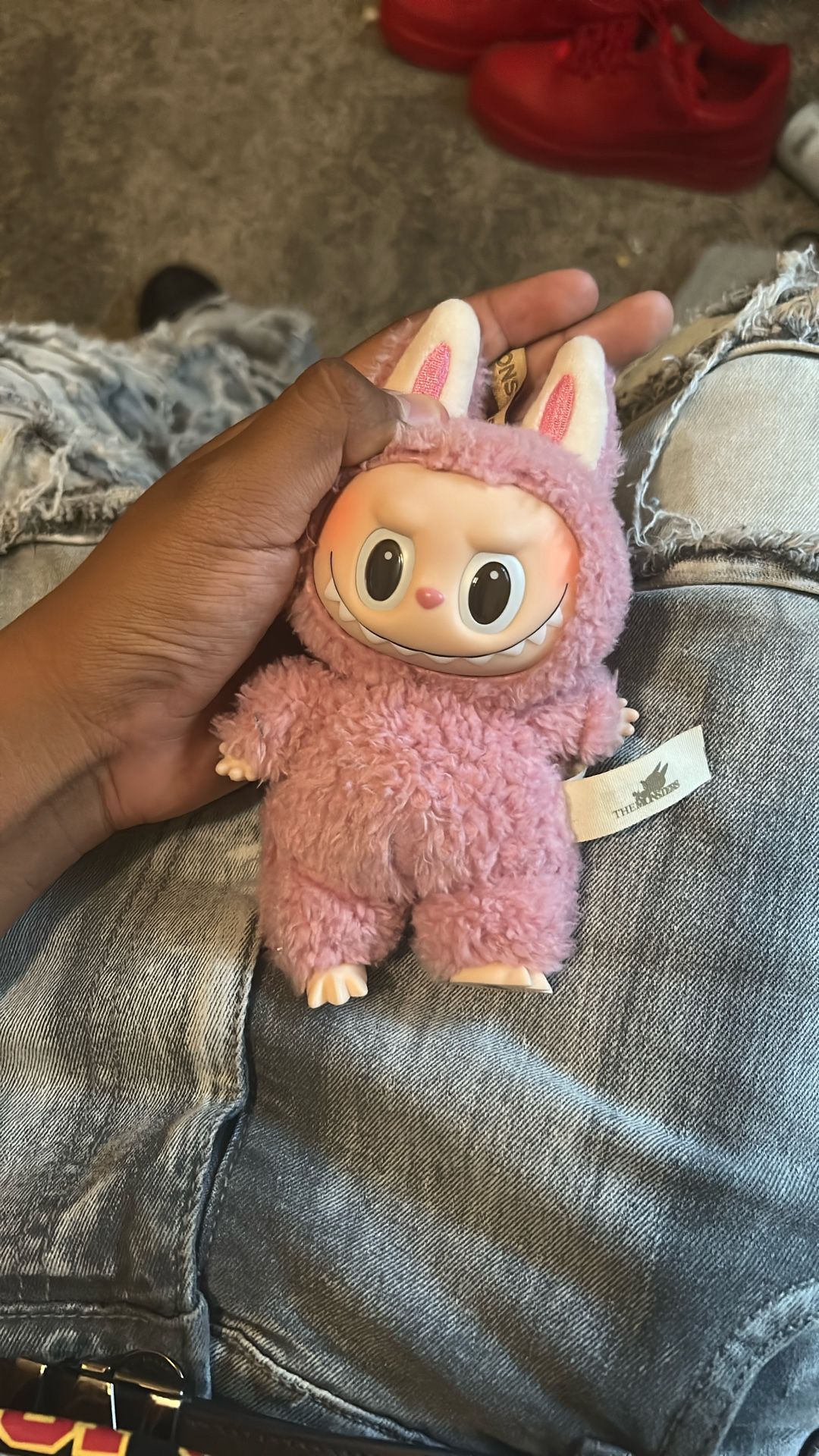 Labubu Pink