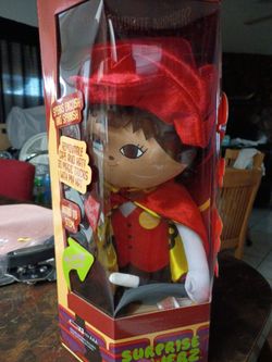 Maria " the mathematician" doll new