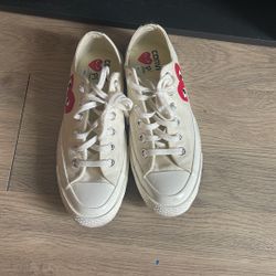 COMME DES GARÇONS CONVERSE SNEAKERS MENS SIZE 5