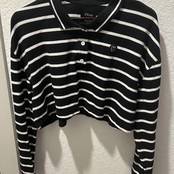 Disney X Vans Bad Apple 100th Anniversary Cropped Polo shirt 