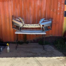 2014-2016 Lexus is F Sport  Front Bumper 