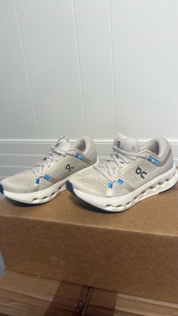 On Cloud Running Women's Cloudsurfer 2 Pearl/Ivory Running Shoes, used No box