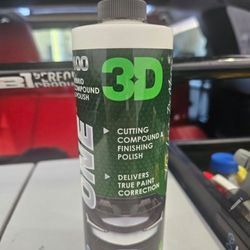 3D Detailing One Compound  And Polish 