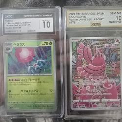 Pokemon TCG Slabs