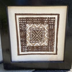 Handcrafted Bamboo Weave Wall Art