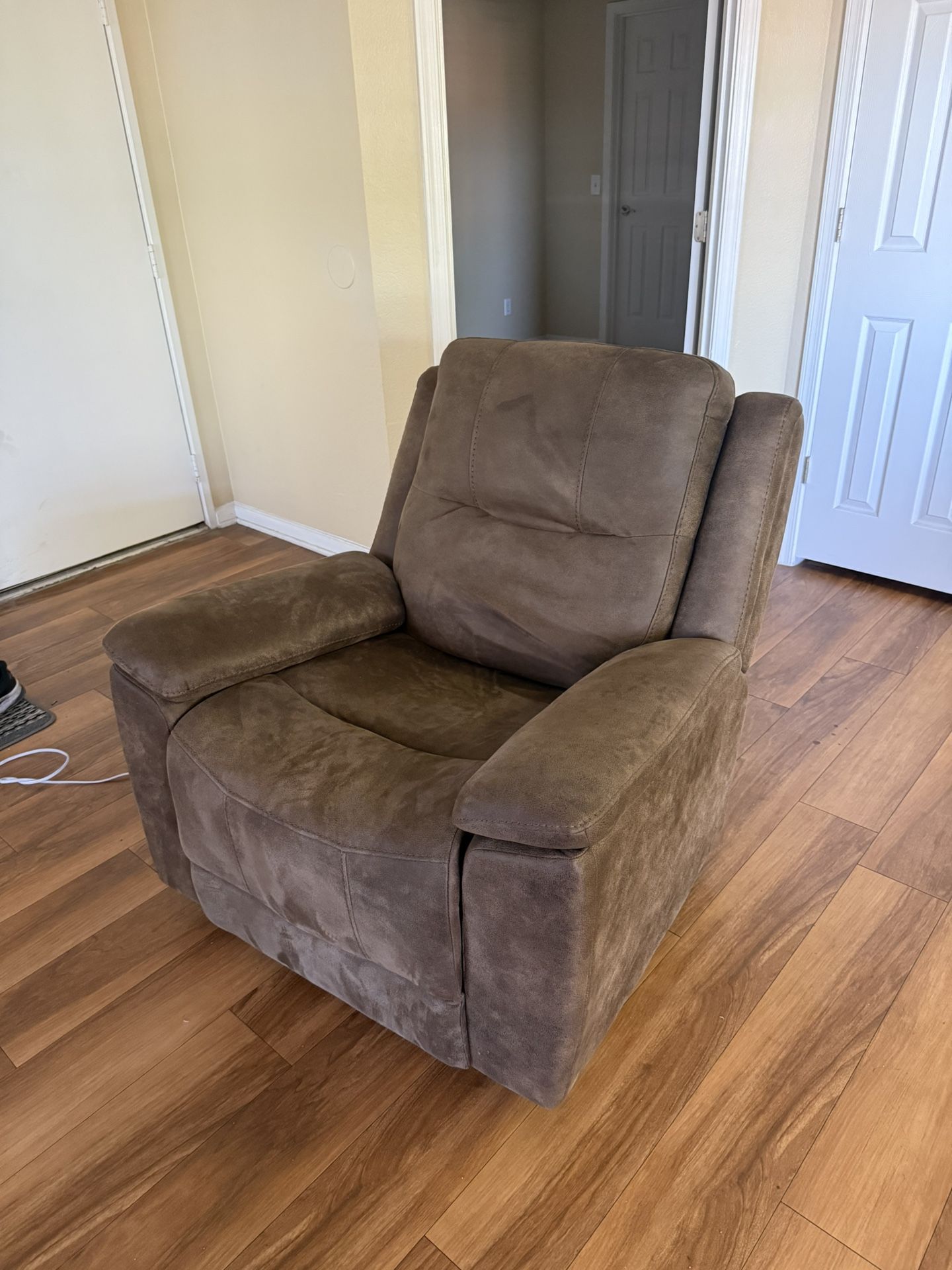 Brown Recliner From Costco, NEED GONE