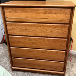 Wooden Dresser
