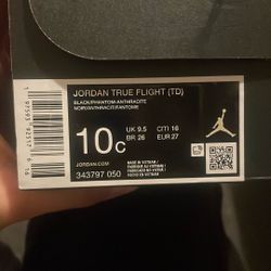 Jordan True Flight 