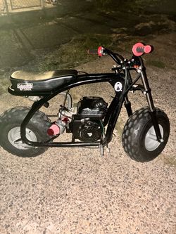 Ct200x mini bike
