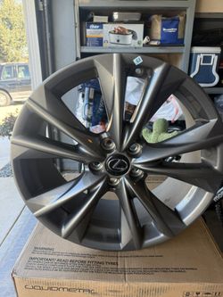 Lexus 19 Inch Rims
