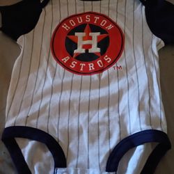Astros Baby Clothes 