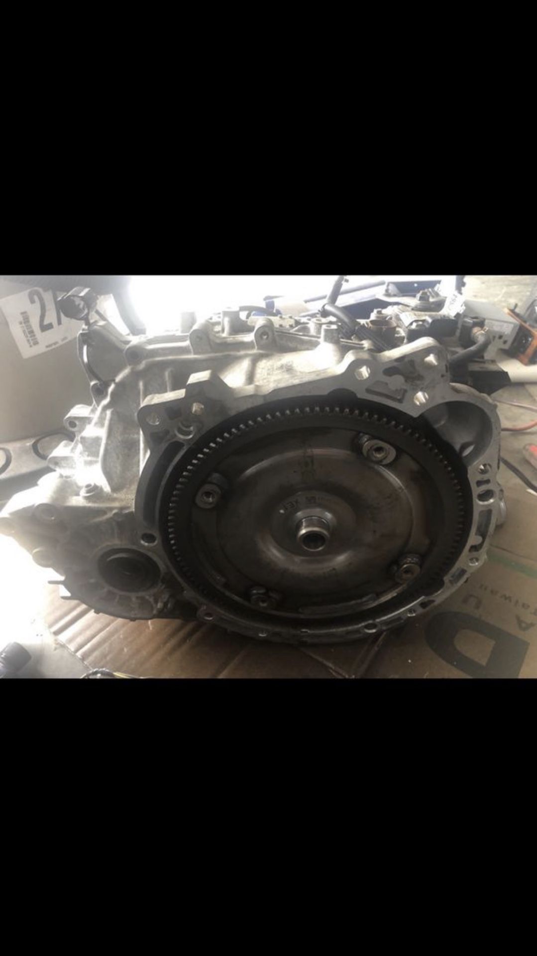 2014 Jeep Patriot 2.4L Automatic transmission