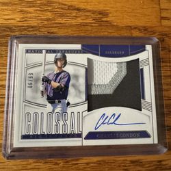 2025 Panini National Treasures /99 CHARLIE CONDON Colossal Patch Auto SP CP1