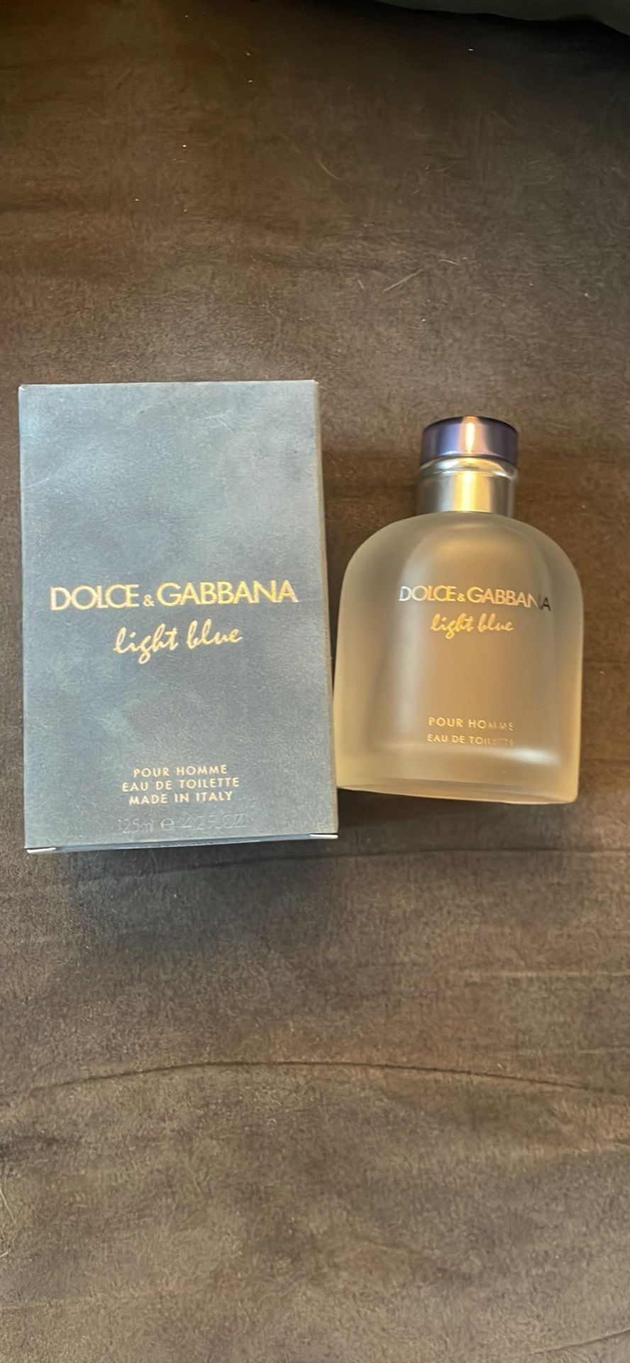 D&G Light Blue EDT