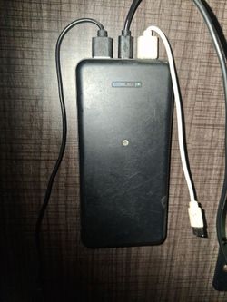 2 port battery pack