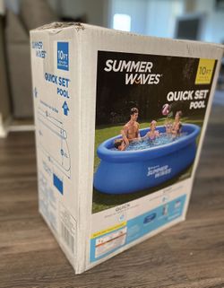 Summer Waves 10 X 30