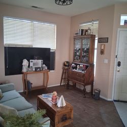 Coach, chest, bookcase,table