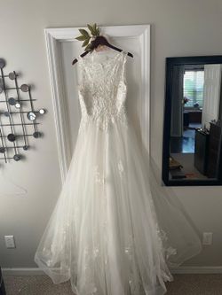 Wedding Dress Size 10