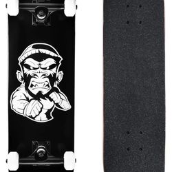 HOTEN Pro Skateboards for Adults Men 8 Inches Patinetas Trick Skateboard