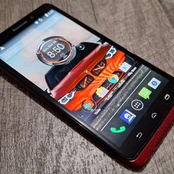 Motorola Droid Ultra - 16GB - Red (Verizon) Smartphone