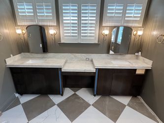 Quartzite counter
