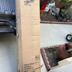 Brand New. 12” King Size Mattress. Hybrid Bamboo Foam Top/innerspring Combination 