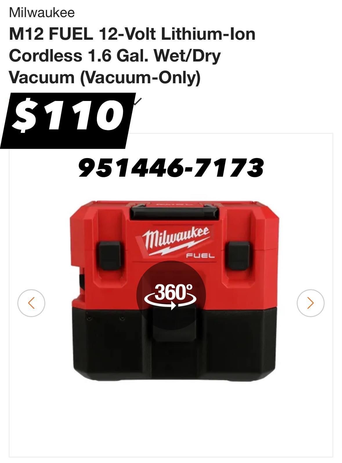 Fuel M12 Vacuum Only