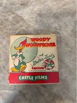 Vintage Woody Woodpecker 16mm Movie