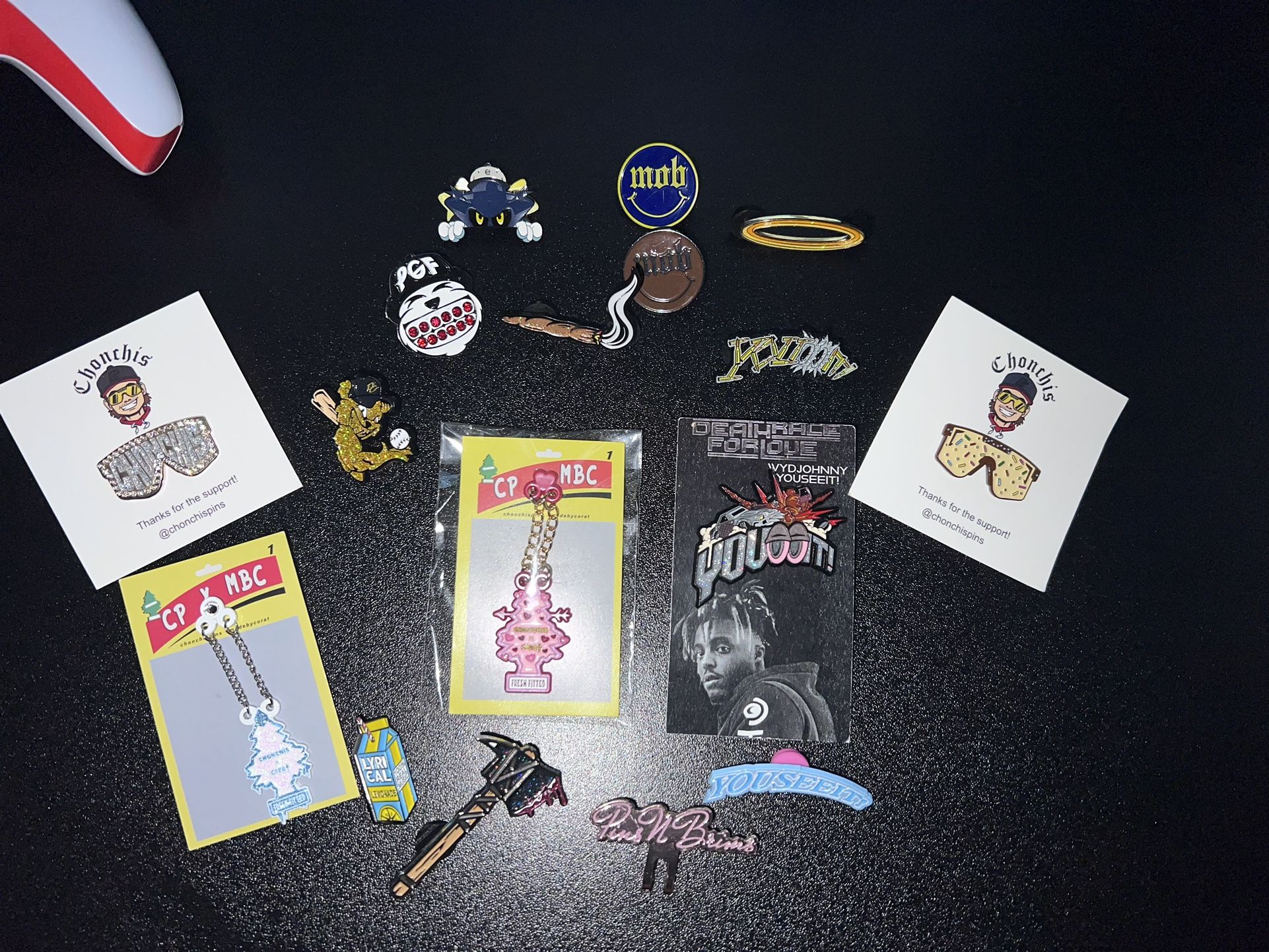 Fitted Hat Pins For Sale