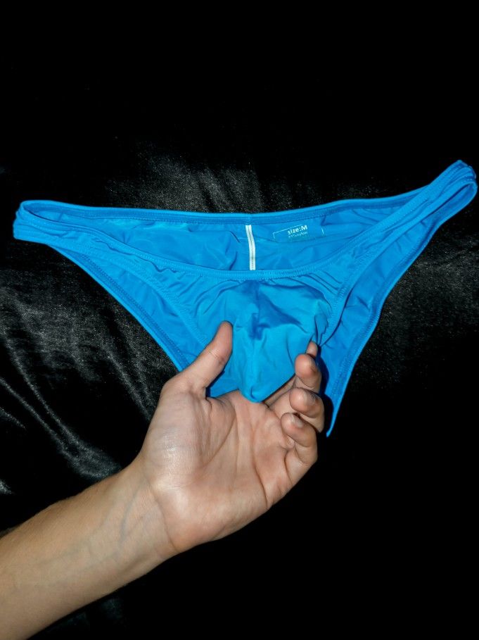 Blue Micro Men's Bikini Brief