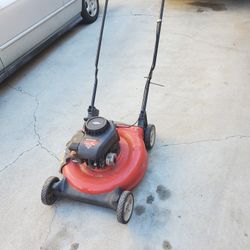 Gas Powered Lawn Mower