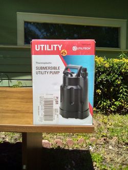 Utility pump