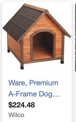 Dog house A-Frame * New in box