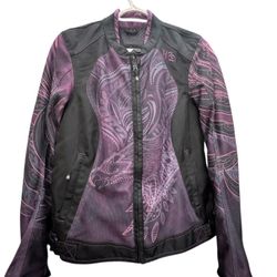 Purple Harley-Davidson Gear Jacket