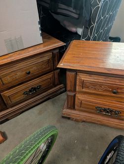 Bedside dresser
