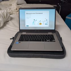 Asus Laptop Chromebook With Targus Laptop Computer Bag