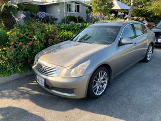 2008 Infiniti G35