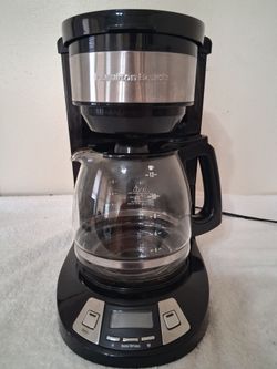 Hamilton Beach 12-Cup Drip Coffee Maker