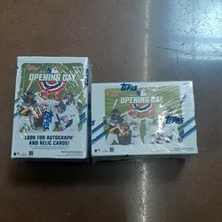 ⚾️⚾️⚾️2021 TOPPS OPENING DAY BASEBALL CARDS BLASTER BOX BRAND NEW UNOPENED FACTORY SEALED‼ 
