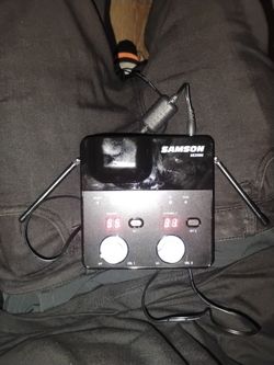 Samson AR299M Dual-Channel Wireless Receiver