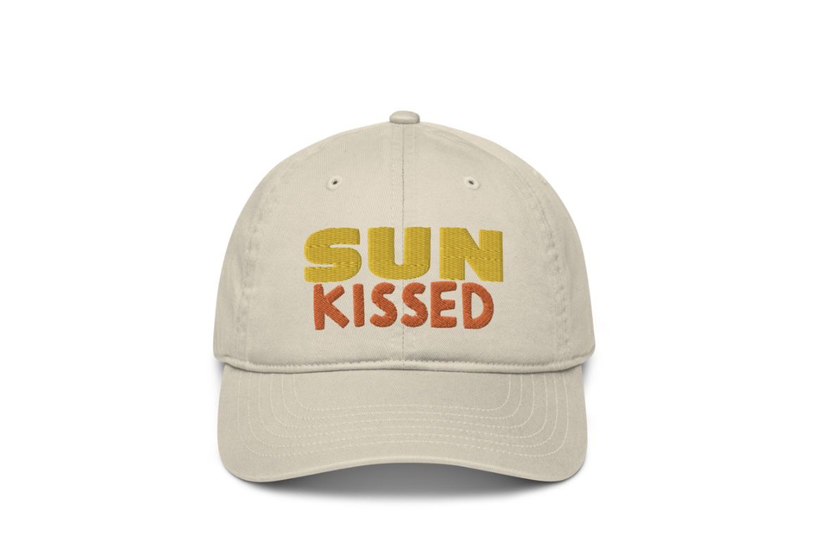 SUN KISSED BASKETBALL CAP 🧢 