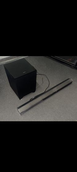 Sony HT-CT260 subwoofer and soundbar